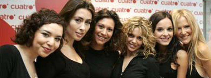 Estas eran las protagonistas de 'Chicas en la ciudad' en 2005